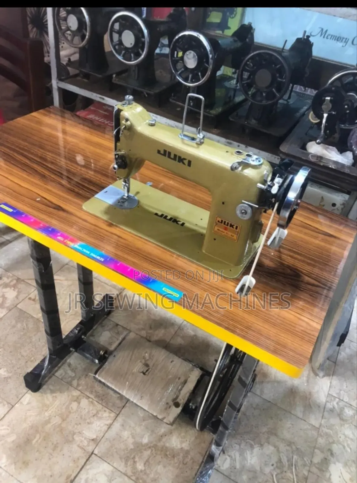 Gold Original Juki Semi Industrial Sewing Machine