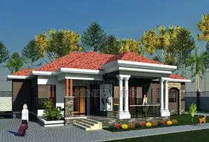 Architectural House Plan Design Bangalore 3 Bedrooms