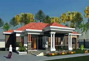 Architectural House Plan Design Bangalore 3 Bedrooms