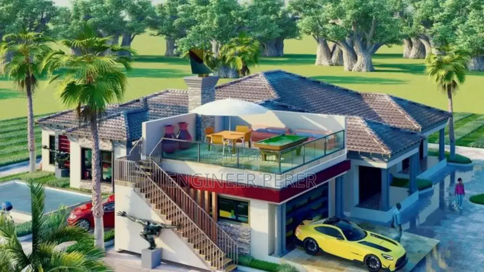 Architectural House Plan Design Bangalore 3 Bedrooms