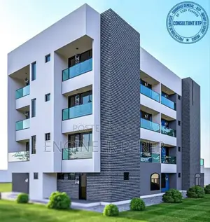Hotel Apartments Plan and Construction