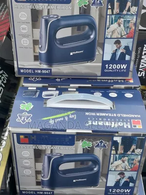 Steamer Iron