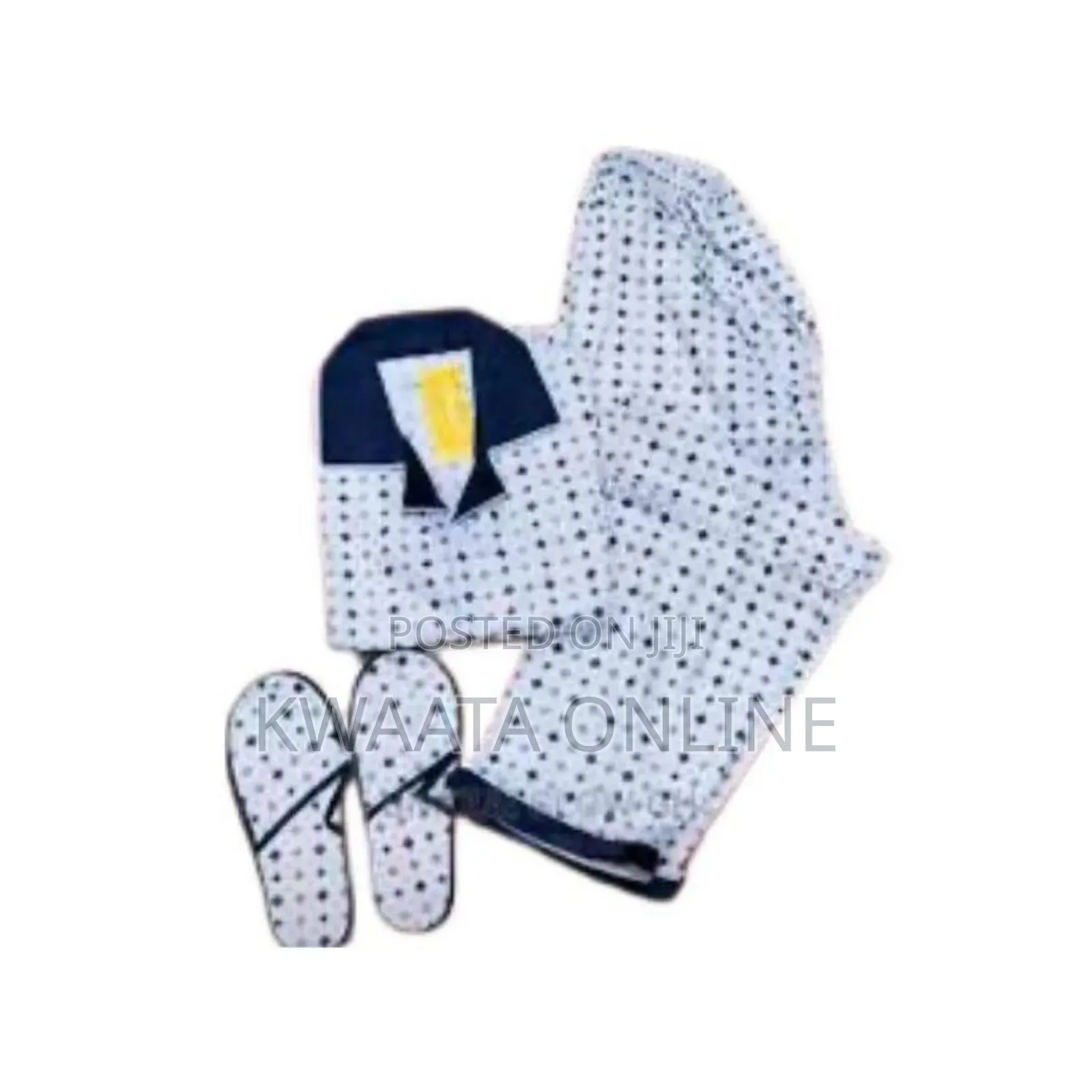 Men's Pajamas Set Warm Cotton Plaid Sleepwear
