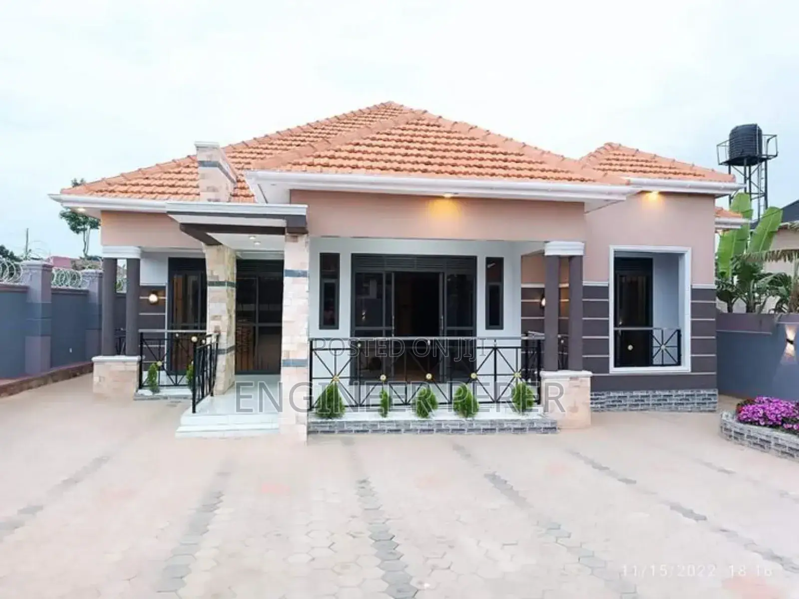 2 Bedrooms Plan With Approval