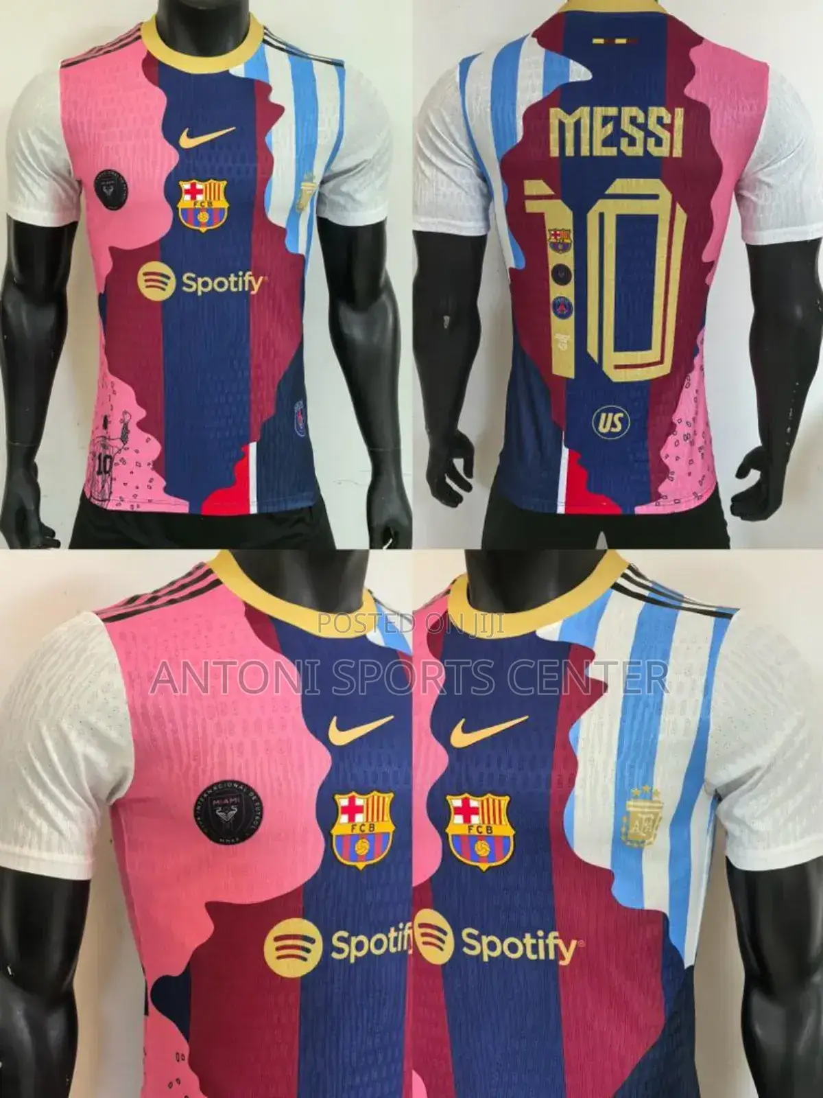 Messi Andronadal Original Praying Jersey
