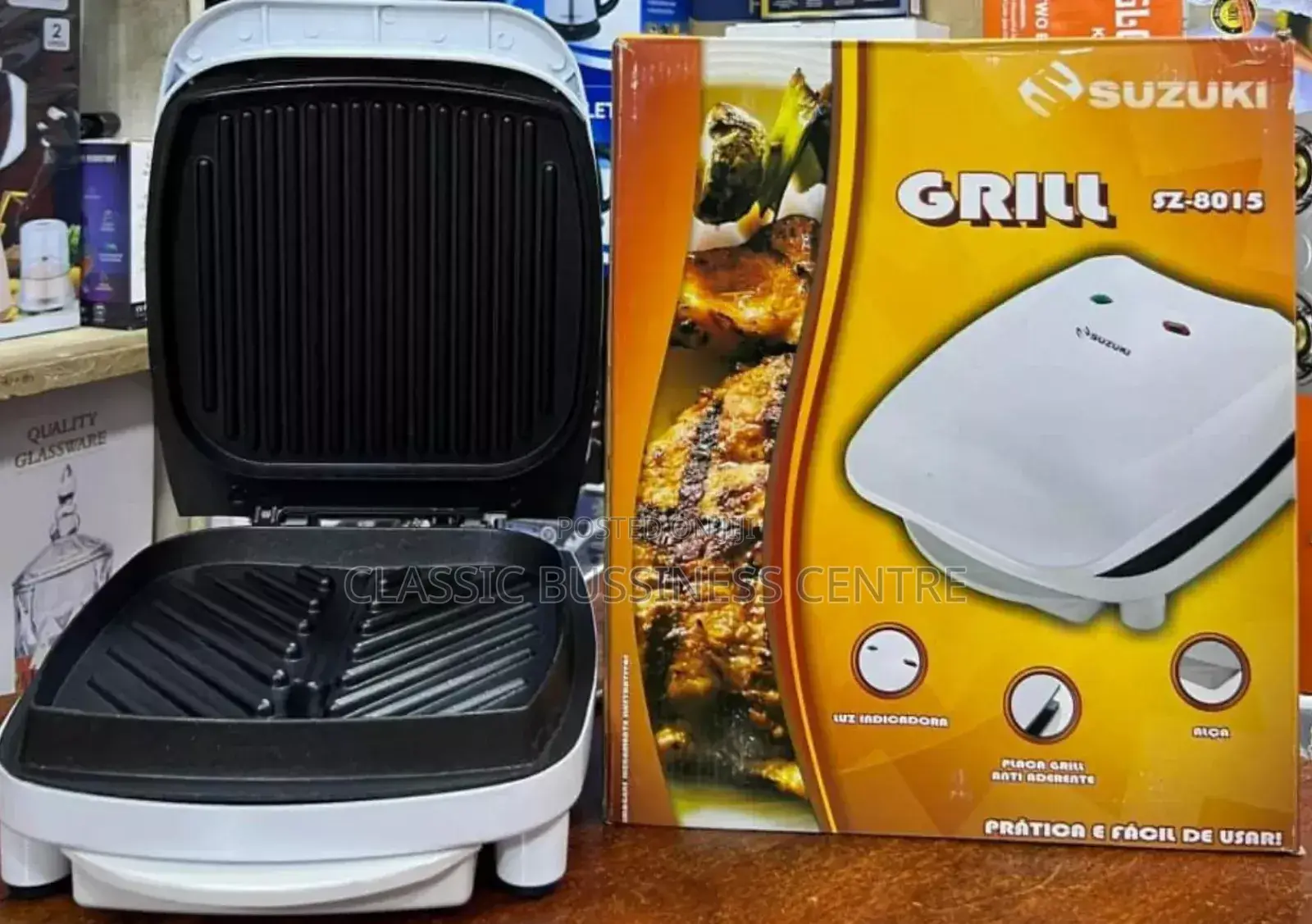Suzuki Electric Grill Maker