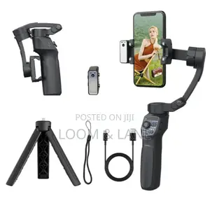 F12 3-Axis Handheld Gimbal Smartphone Stabilizer