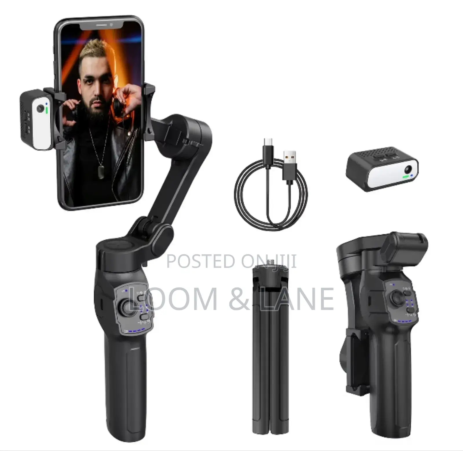 F12 3-Axis Handheld Gimbal Smartphone Stabilizer