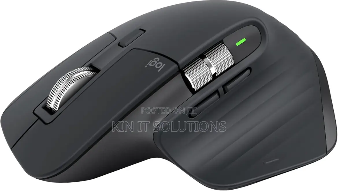 Logitech Mx Master 3s Wireless Mouse.