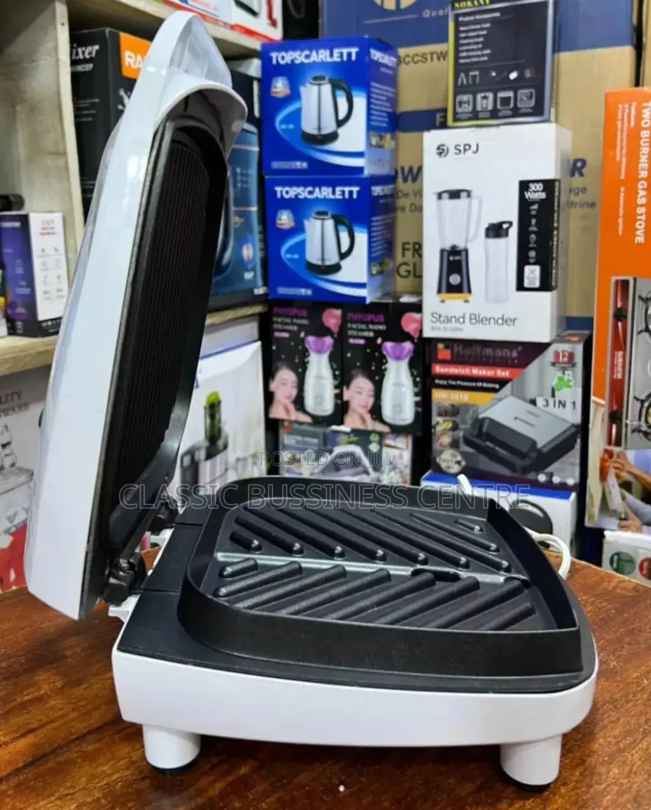 Electric Grill Maker