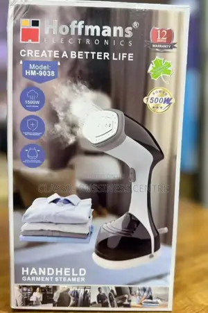 Hand Held Garment Steamer