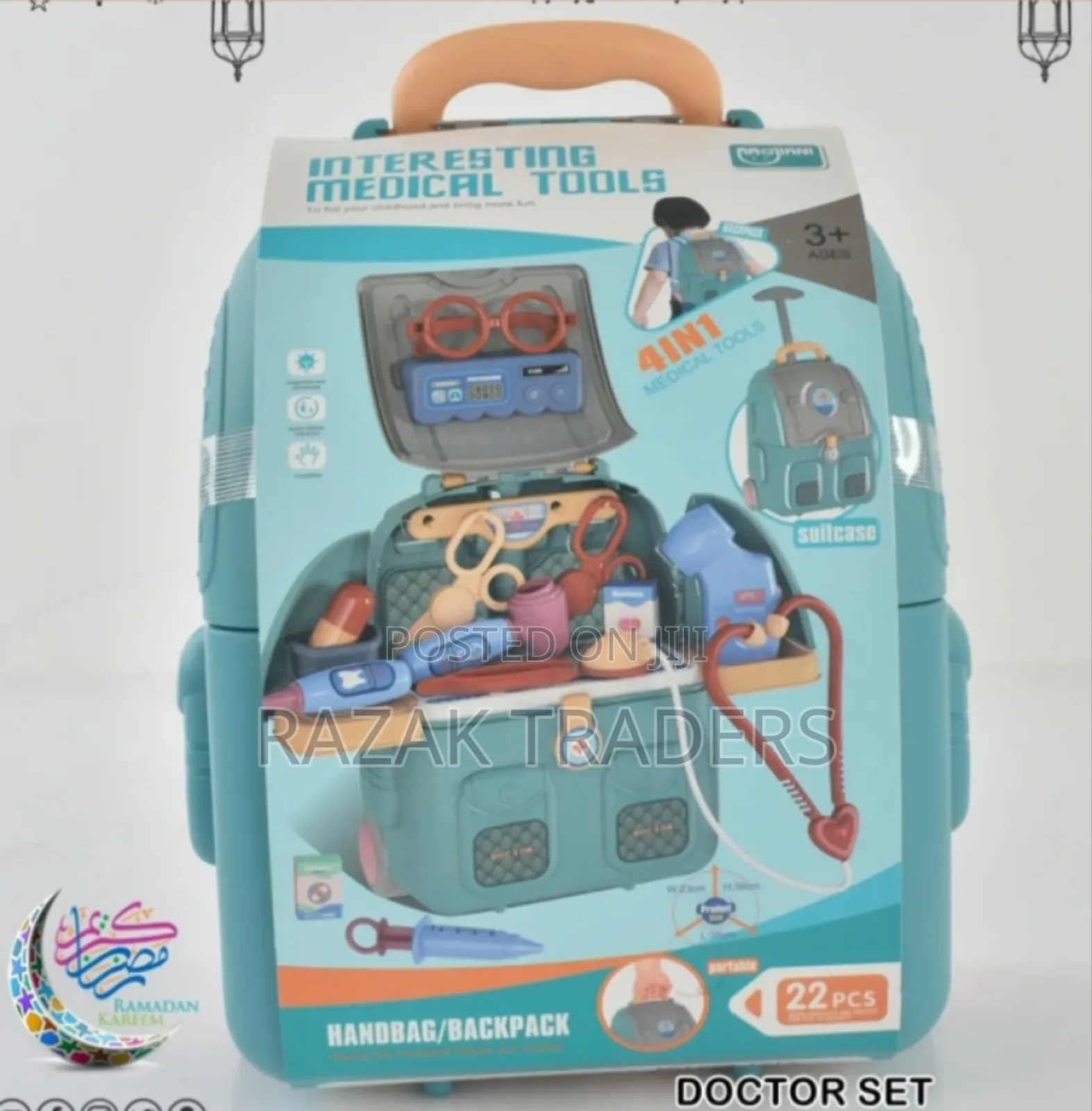 Interested Children Medical Tools