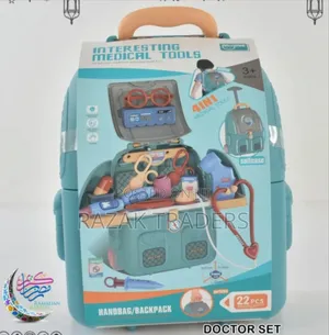 Interested Children Medical Tools