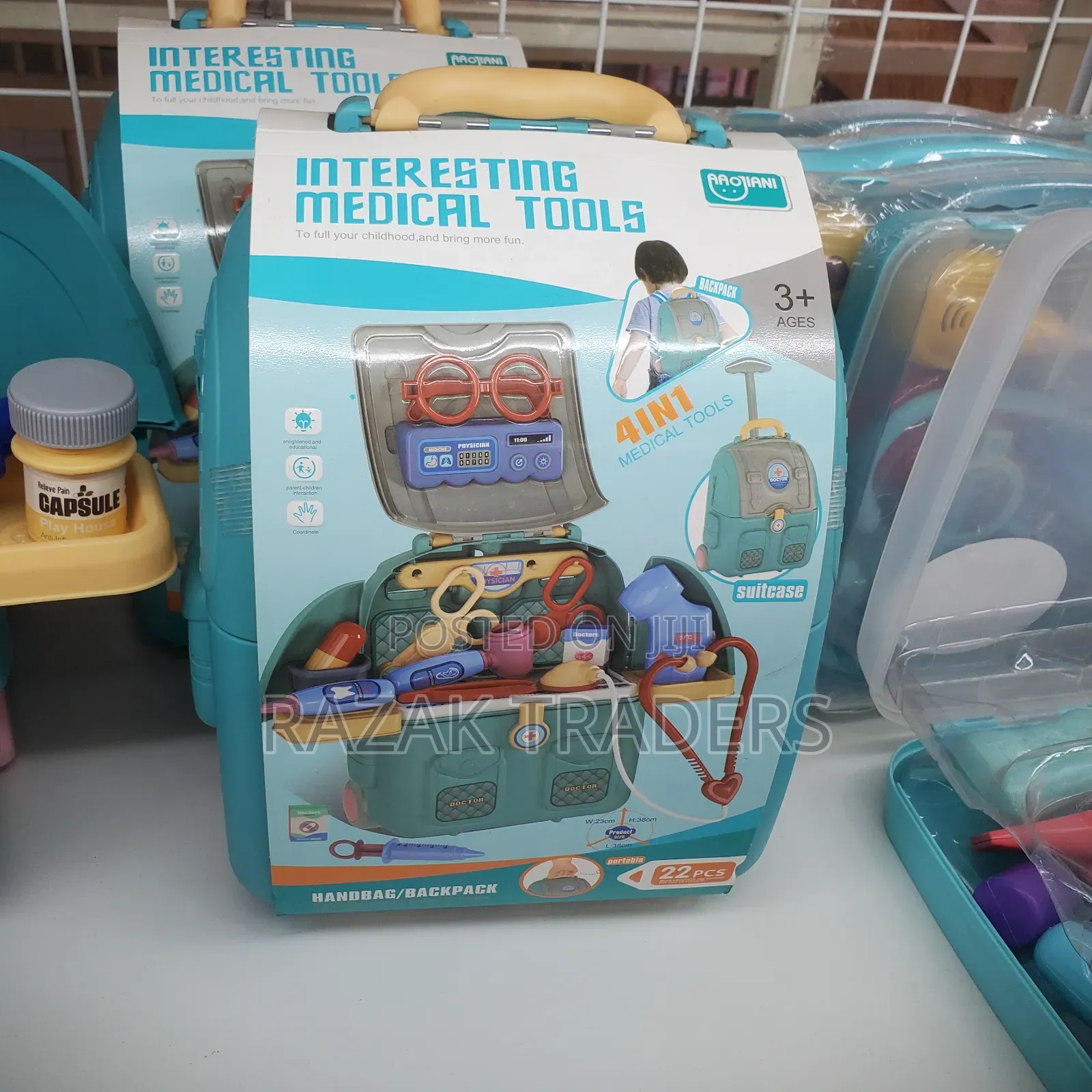 Interested Children Medical Tools