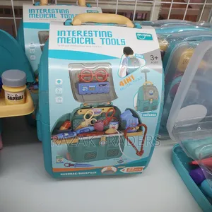 Interested Children Medical Tools