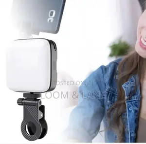 Portable Mini Led Video Light With Clip