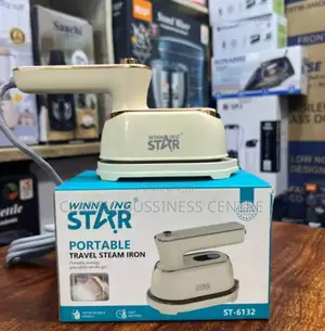 Portable Travel Steam Iron Garment Steamer