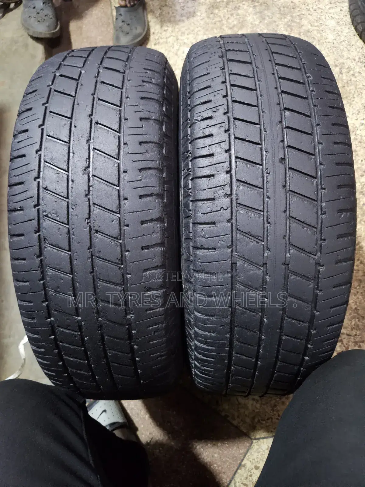 195 70 R14 MRF Used but Still in Gd Condition. 2 Pises Left