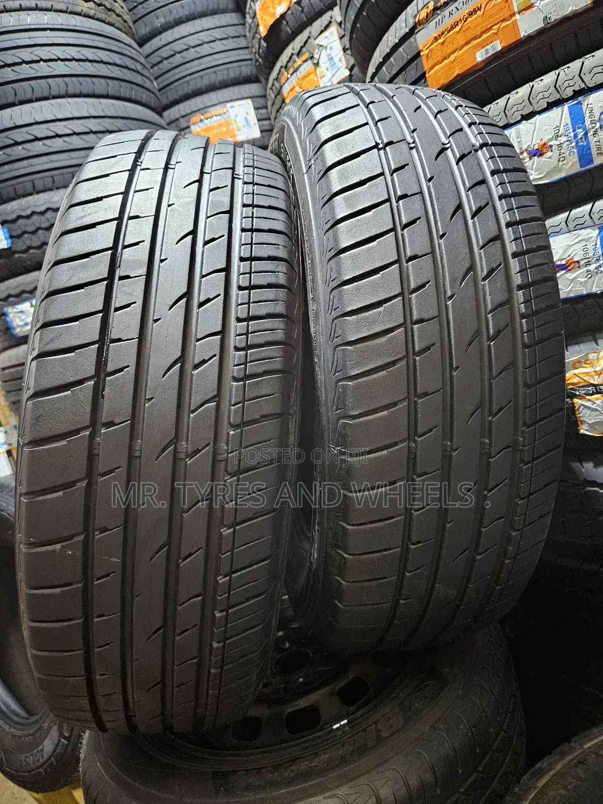225 65 R17 Kenda Imported Tires Batter Then a New Tire
