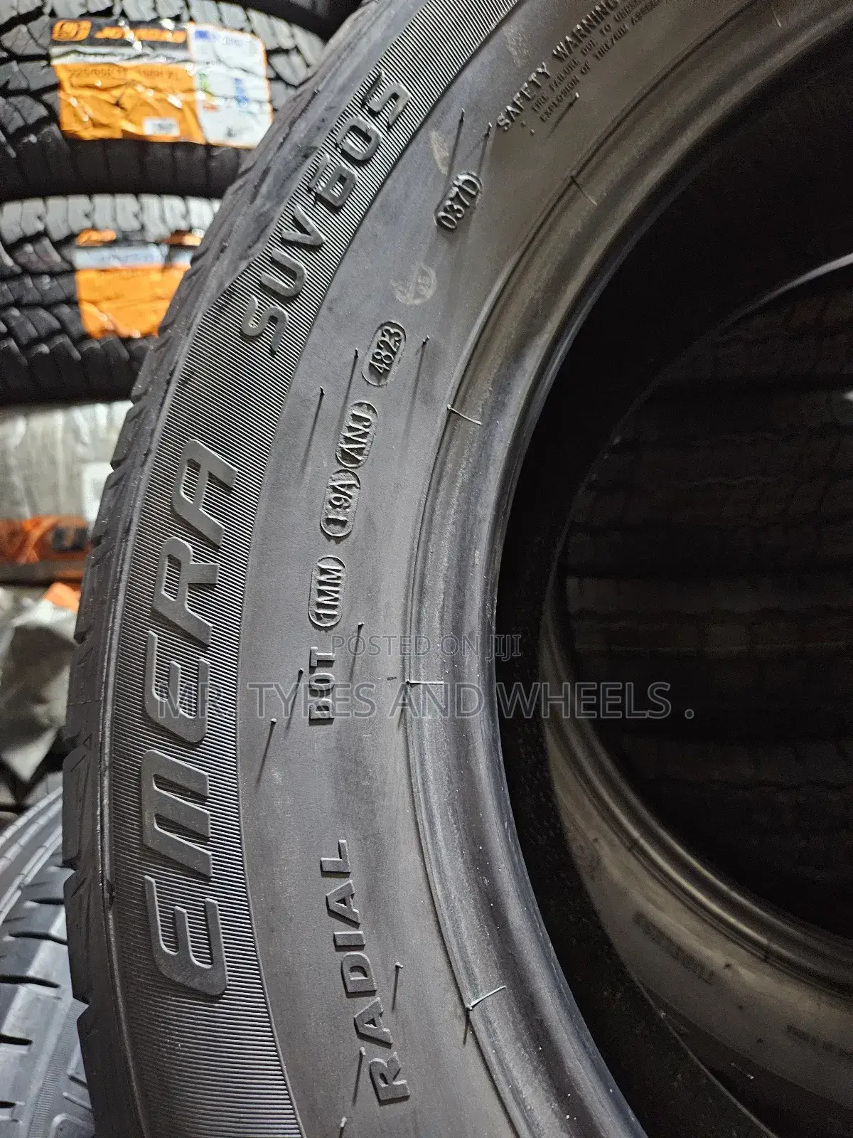 225 65 R17 Kenda Imported Tires Batter Then a New Tire