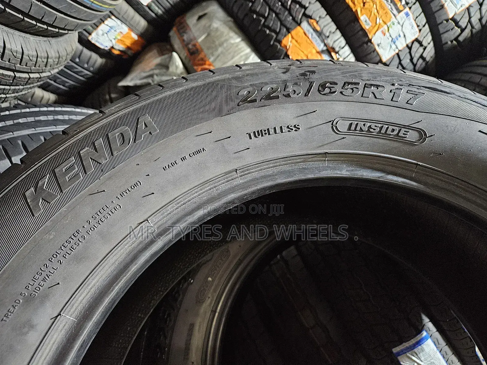 225 65 R17 Kenda Imported Tires Batter Then a New Tire