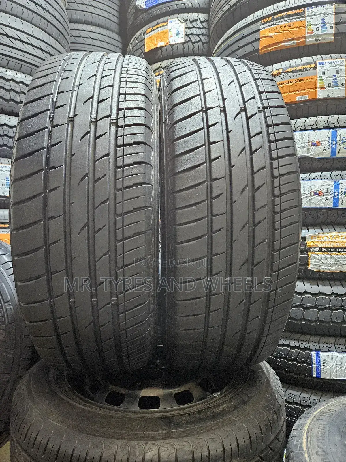 225 65 R17 Kenda Imported Tires Batter Then a New Tire