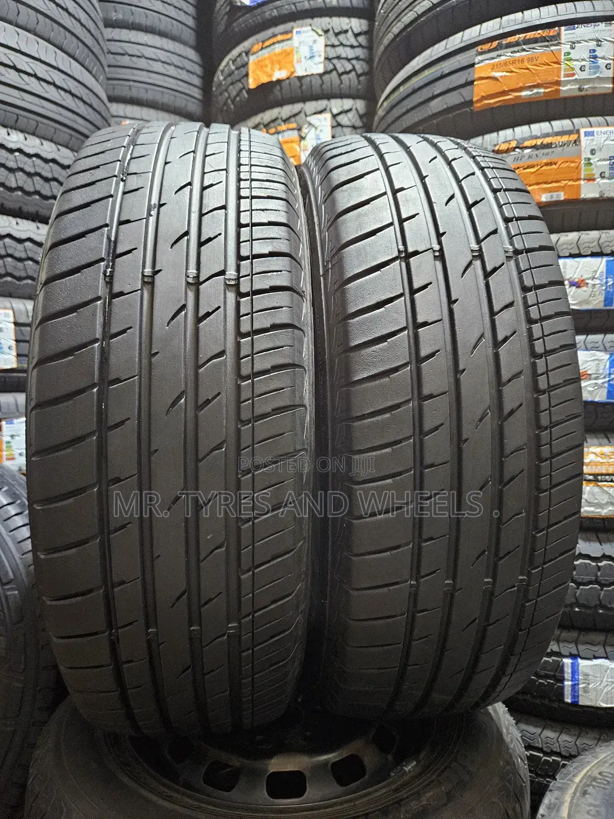 225 65 R17 Kenda Imported Tires Batter Then a New Tire