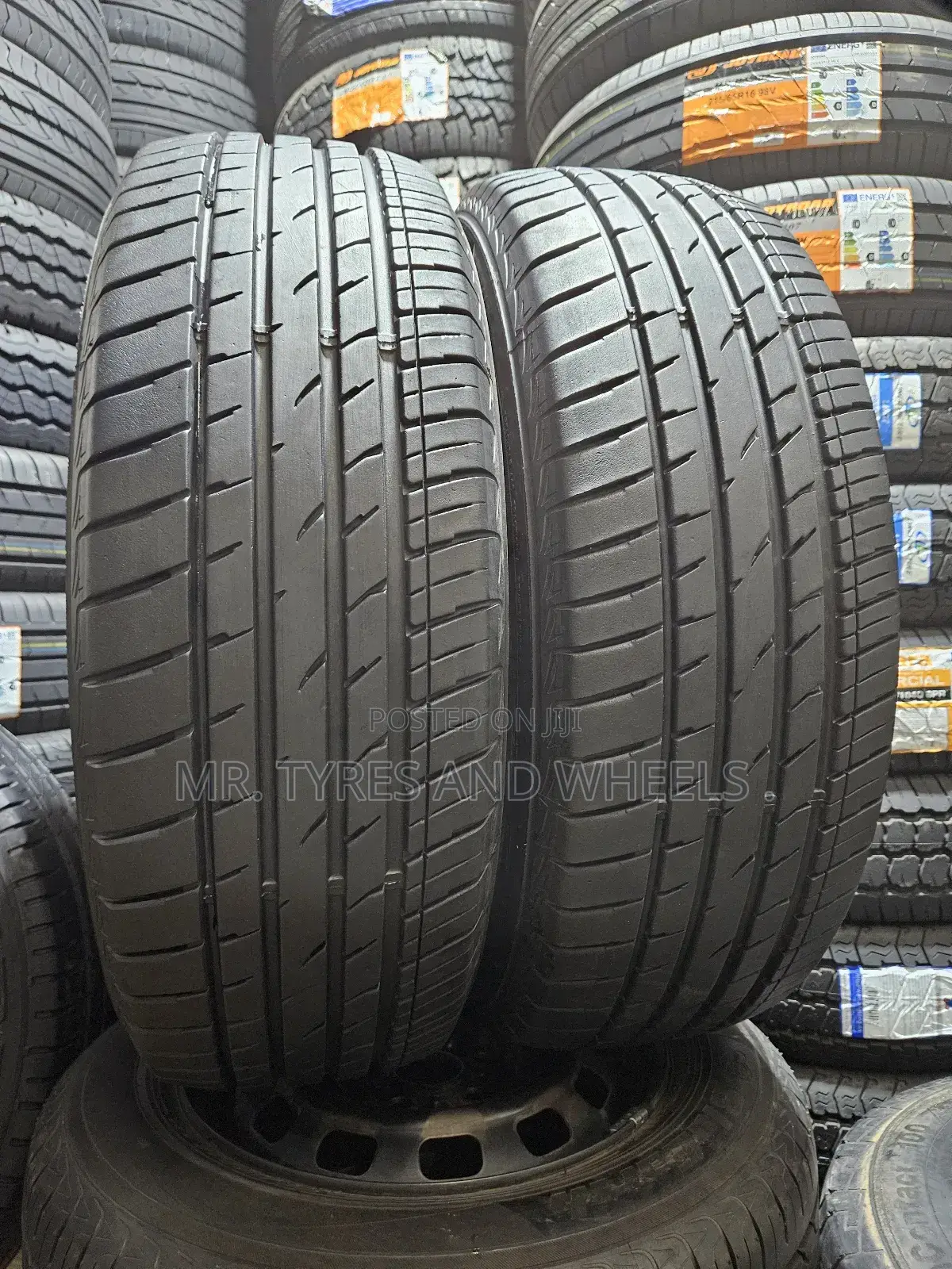 225 65 R17 Kenda Imported Tires Batter Then a New Tire