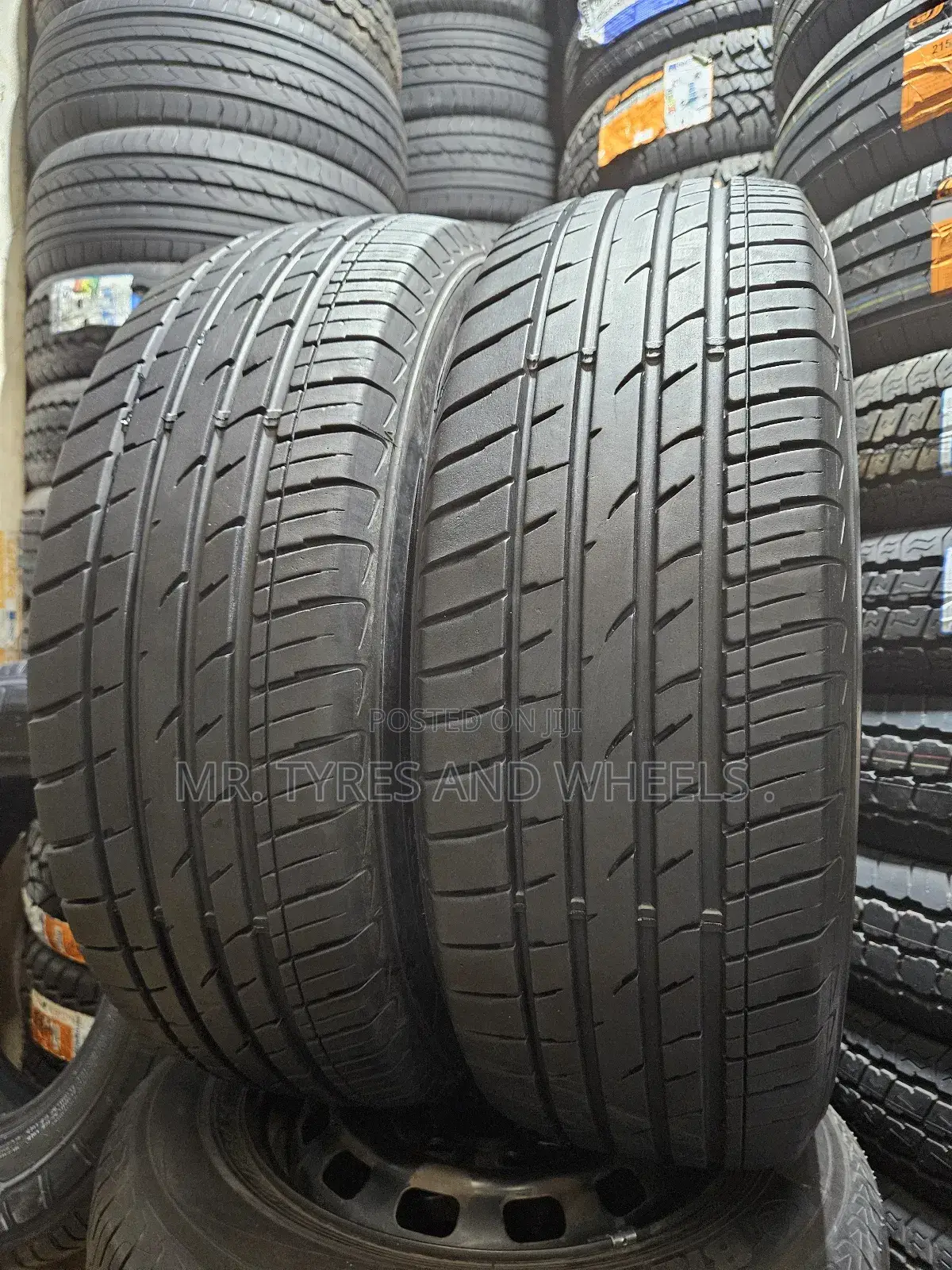 225 65 R17 Kenda Imported Tires Batter Then a New Tire