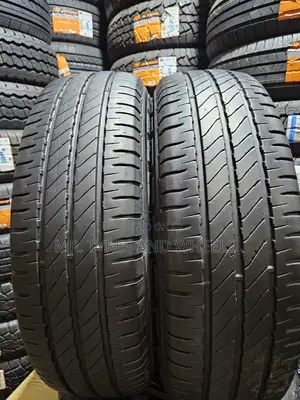 Its Michelin 195 80 R15 Imported Tires in Only 2pises Now