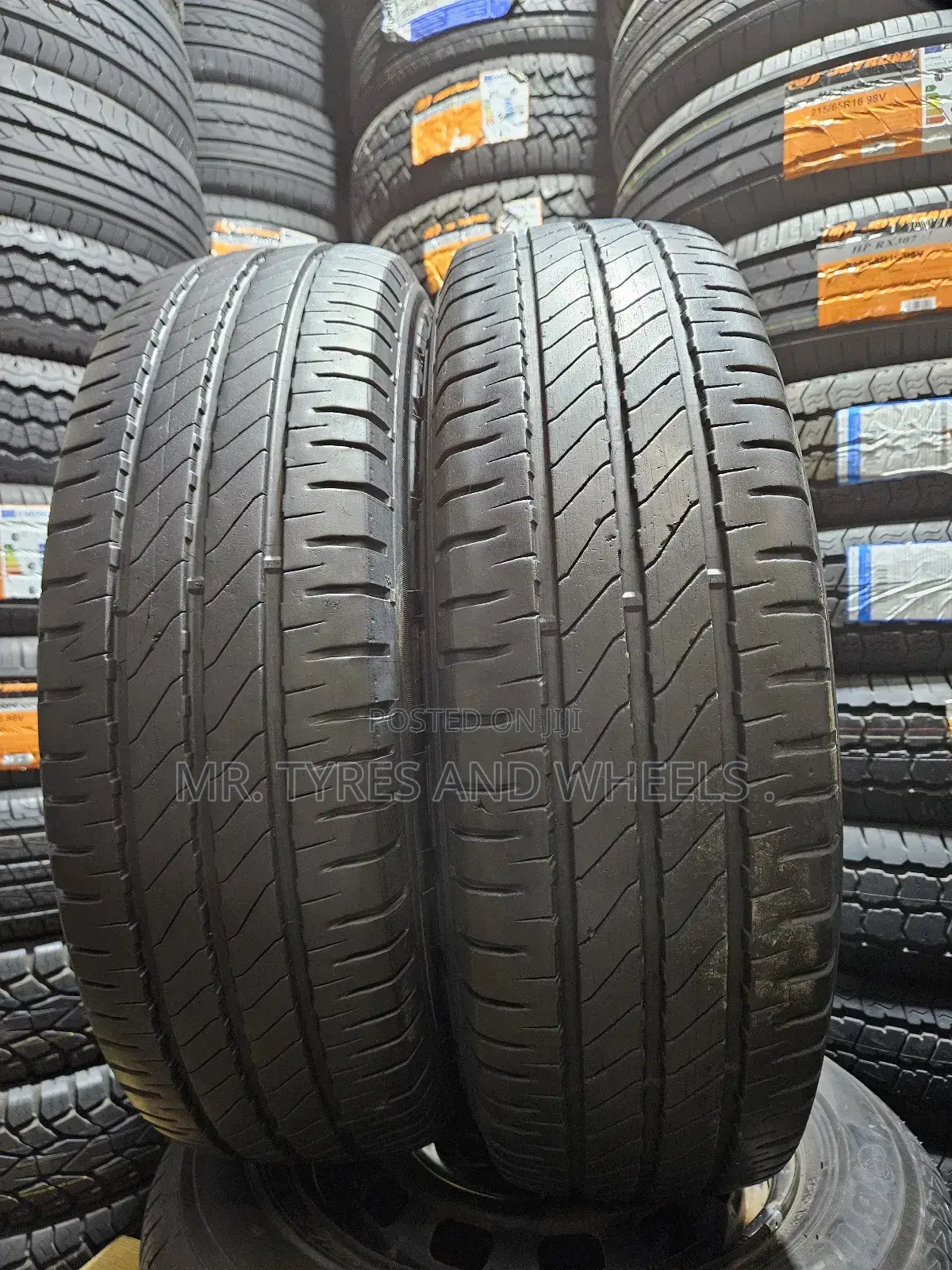 Its Michelin 195 80 R15 Imported Tires in Only 2pises Now