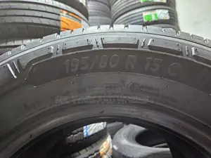 Its Michelin 195 80 R15 Imported Tires in Only 2pises Now