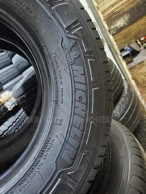 Its Michelin 195 80 R15 Imported Tires in Only 2pises Now