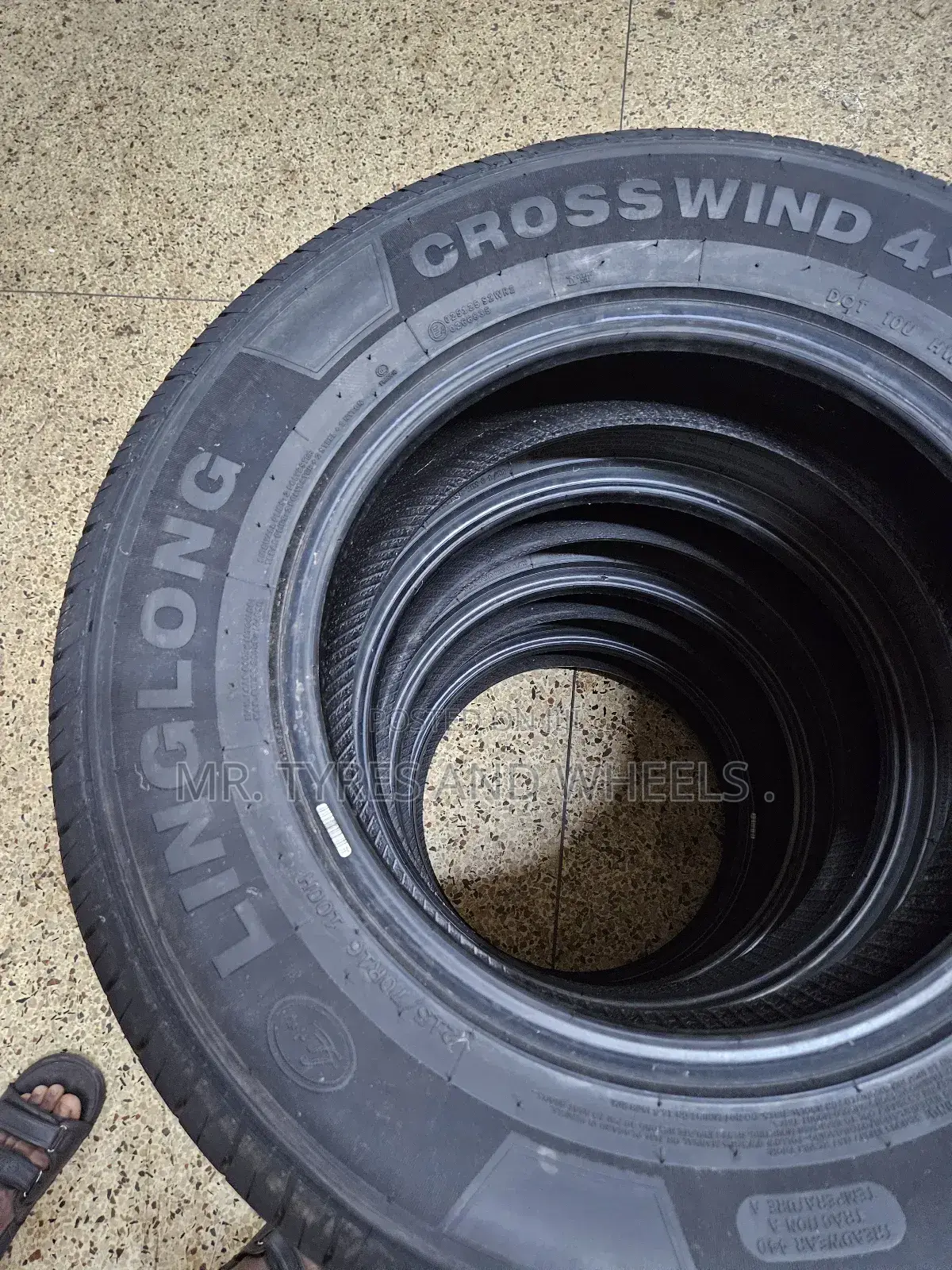 Brand New Linglong 215 70 R16 Crosswind Still on Map.