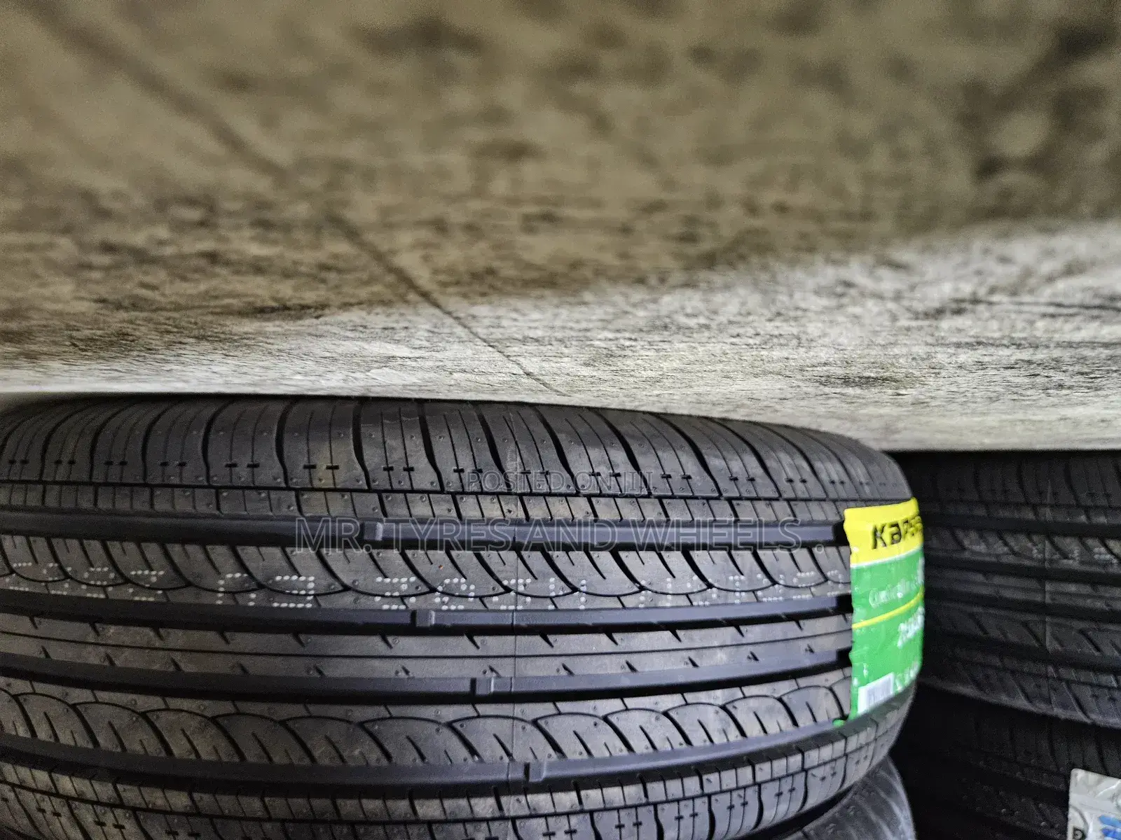 215 65 R16 Kapsin Comfort Max a/S H202. Swapping Is Allowed