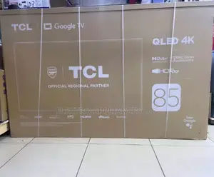 TCL 85-Inch Qled TV With Google TV