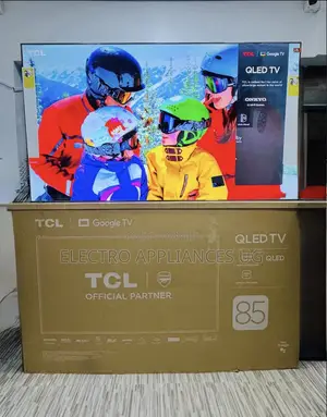 TCL 85-Inch Qled Tv With Google Tv