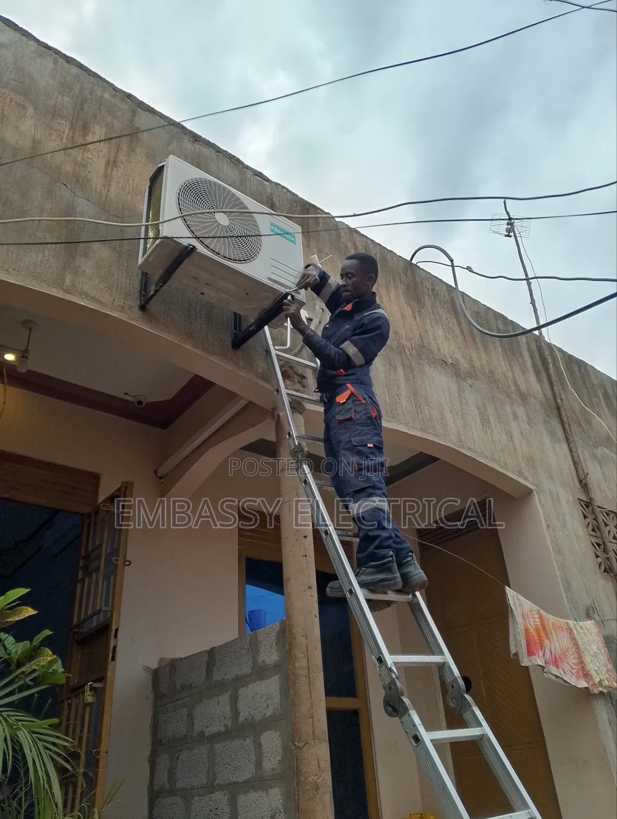 Repair and Installation of Washing Machines Air Conditioners