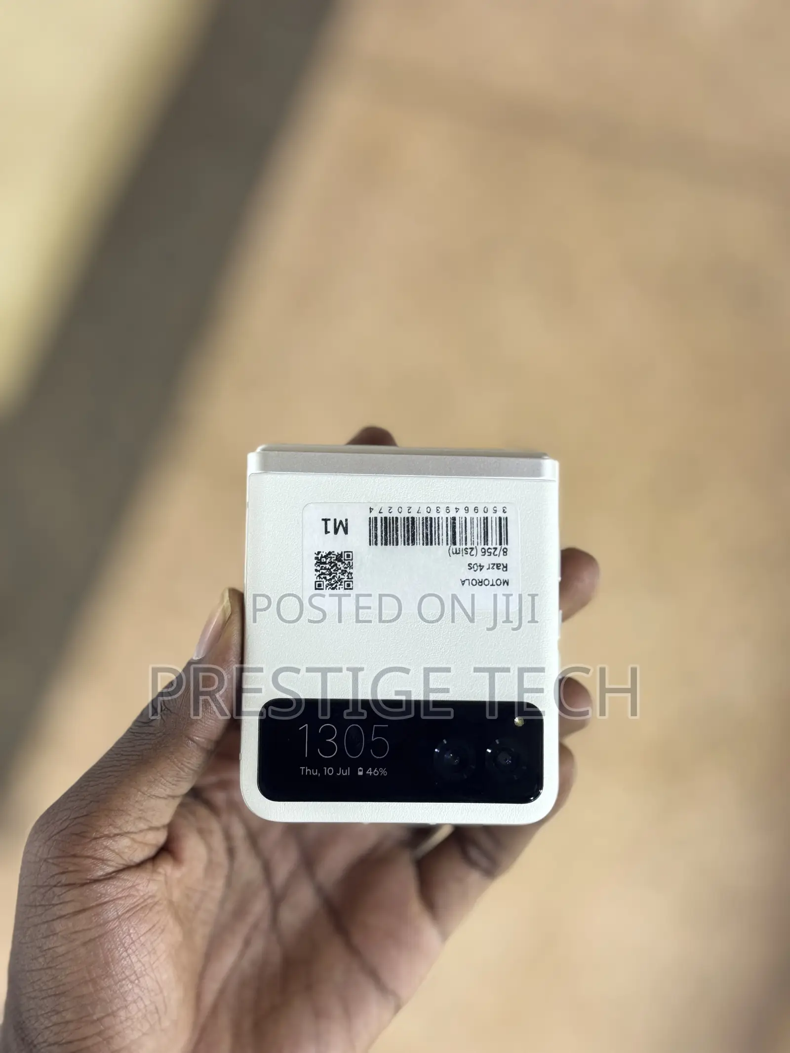 Motorola Razr 40s 256 GB White