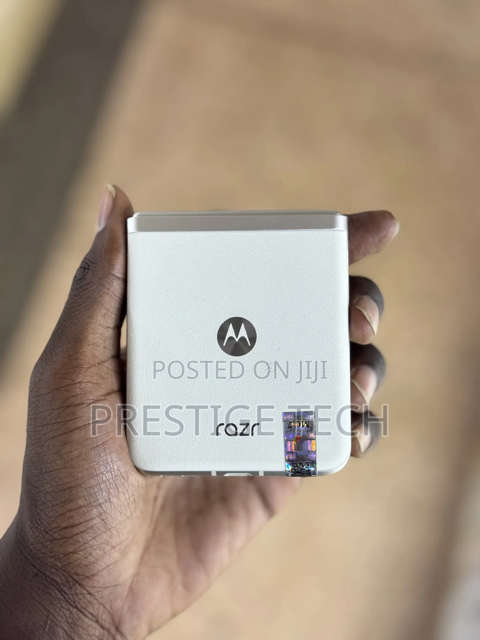 Motorola Razr 40s 256 GB White