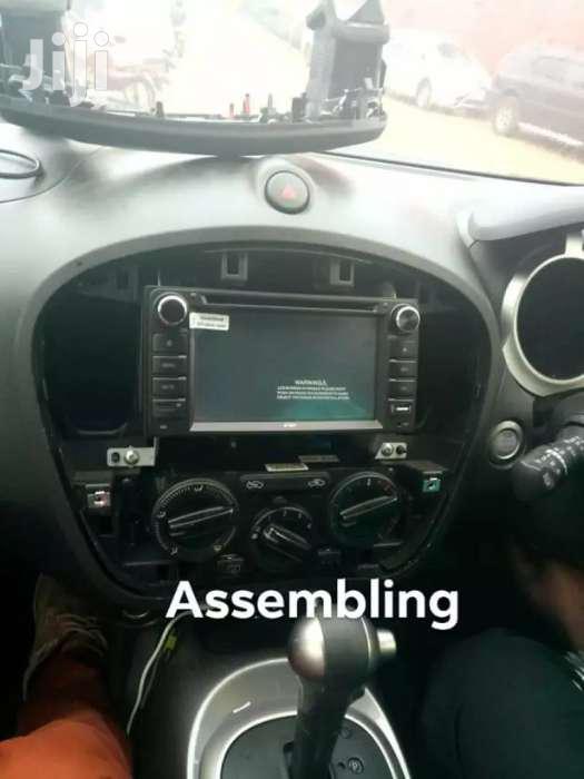 Nissan Upraised Radio Kit To The Latest Version.