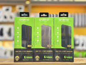 Oraimo Toast 10000mah Flash Fast Charging Power Bank 15w