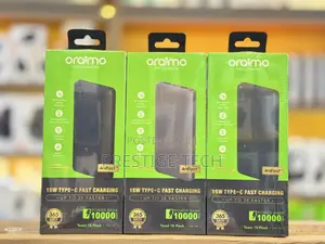 Oraimo Toast 10000mah Flash Fast Charging Power Bank 15w
