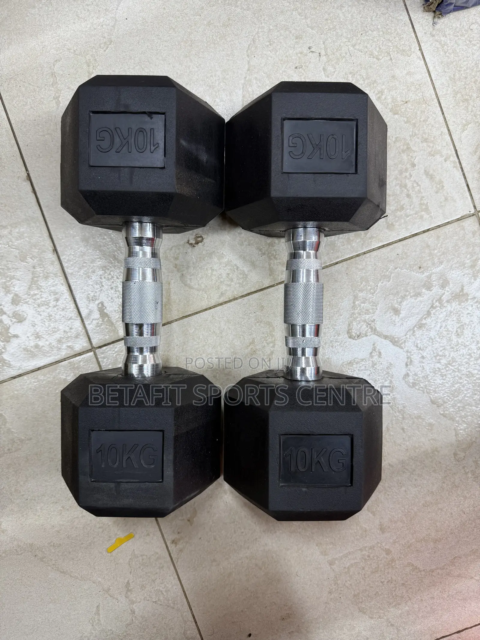 Dumbbell 10 Kg Pair