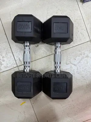 Photo - Dumbbell 10 Kg Pair
