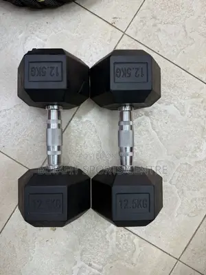 Photo - Dumbbell 12.5 Kg Pair