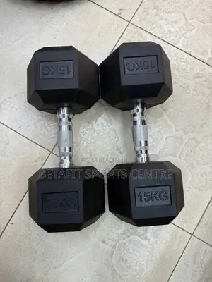 Photo - Dumbbell 15 Kg Pair