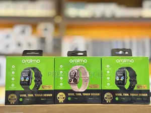 Photo - Oraimo Watch 5 Smartwatch 2inch Vivid Display