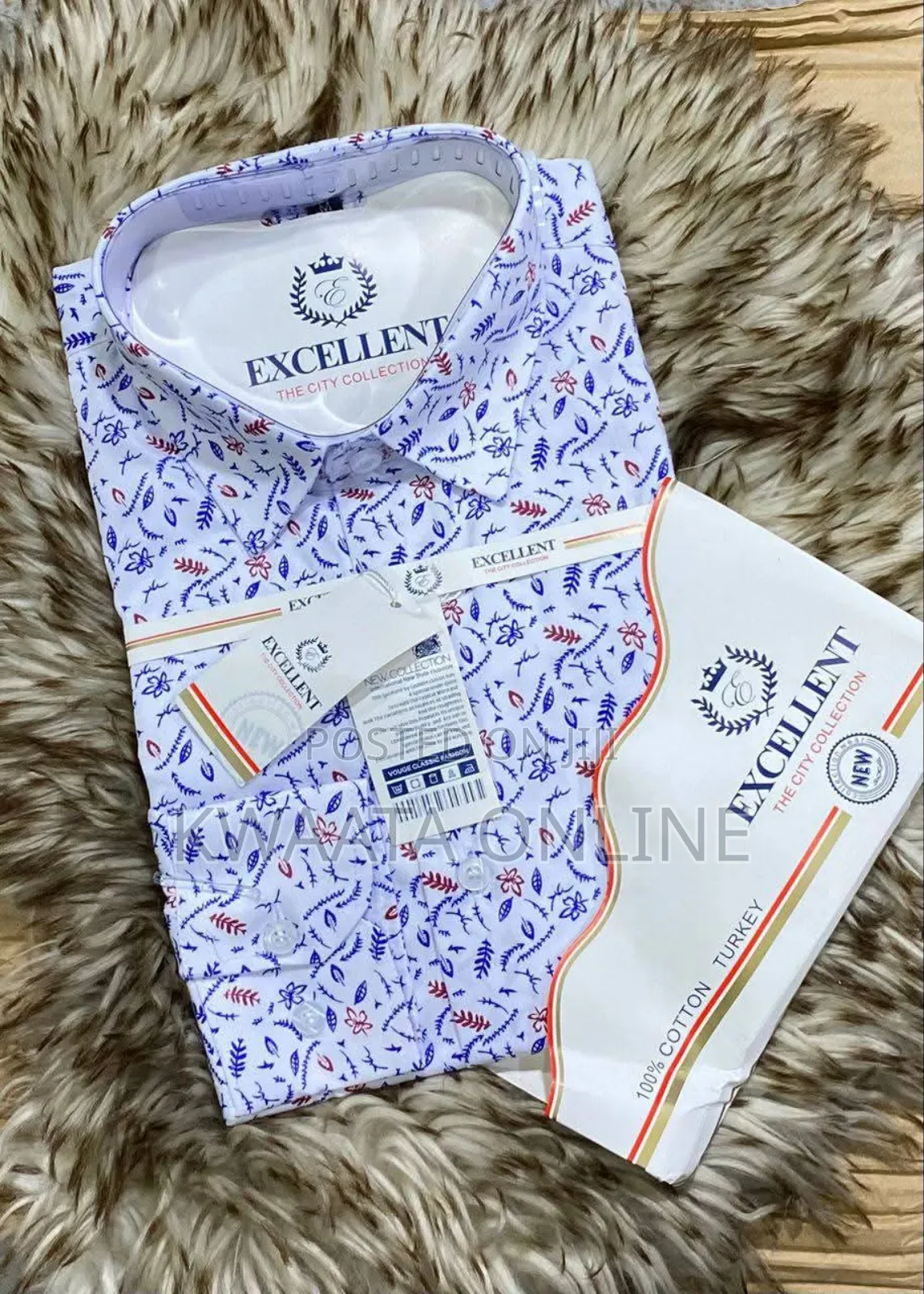 Excellent Long-Sleeve Button-Down Dress Shirt
