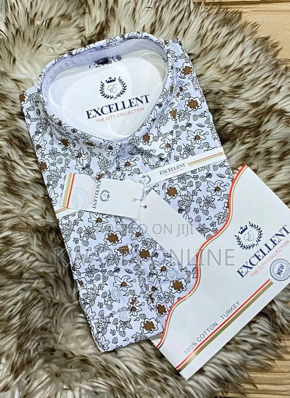 Excellent Long-Sleeve Button-Down Dress Shirt